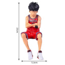 Mini Basketball Sneaker Cake Toppers for Boys Slam Dunk