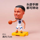 Mini Basketball Sneaker Cake Toppers for Boys Slam Dunk