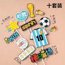 Mini Basketball Sneaker Cake Toppers for Boys Slam Dunk
