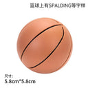Mini Basketball Sneaker Cake Toppers for Boys Slam Dunk