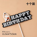 Mini Basketball Sneaker Cake Toppers for Boys Slam Dunk
