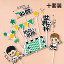 Mini Basketball Sneaker Cake Toppers for Boys Slam Dunk
