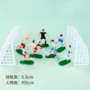 Mini Basketball Sneaker Cake Toppers for Boys Slam Dunk