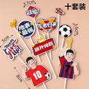 Mini Basketball Sneaker Cake Toppers for Boys Slam Dunk