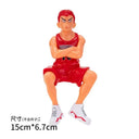 Mini Basketball Sneaker Cake Toppers for Boys Slam Dunk