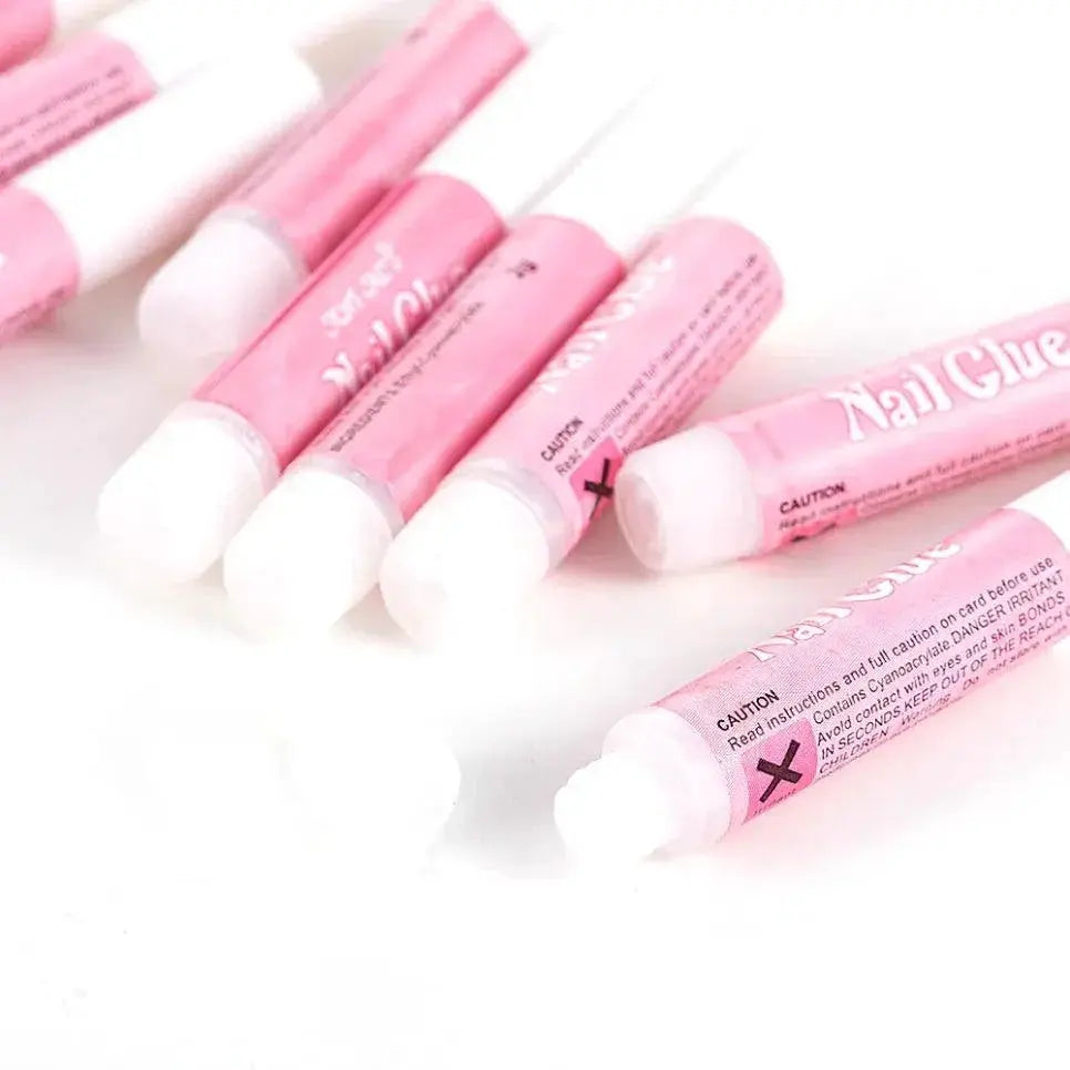 Mini Beauty False Nails Adhesive Kit Elevate Nail Art