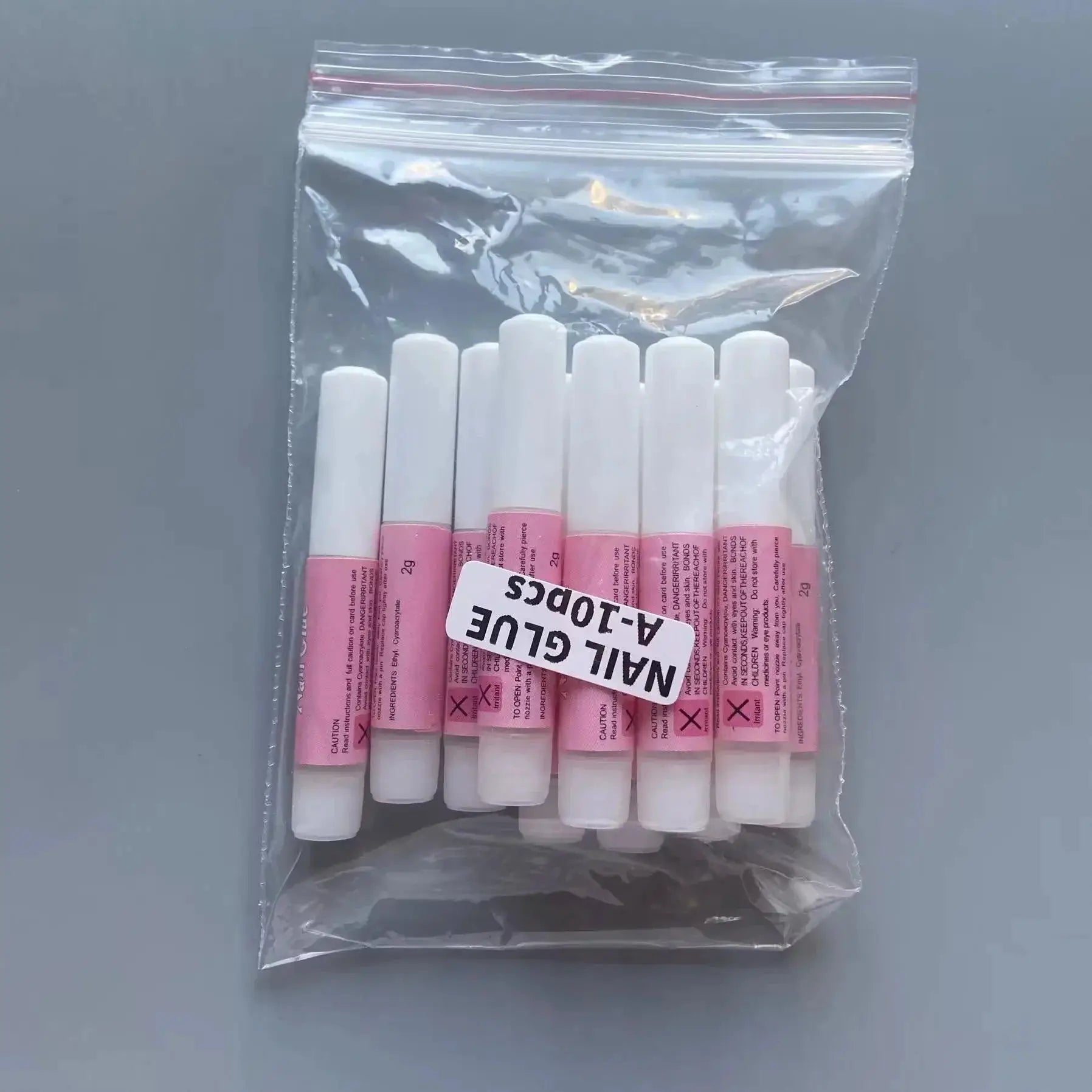 Mini Beauty False Nails Adhesive Kit Elevate Nail Art