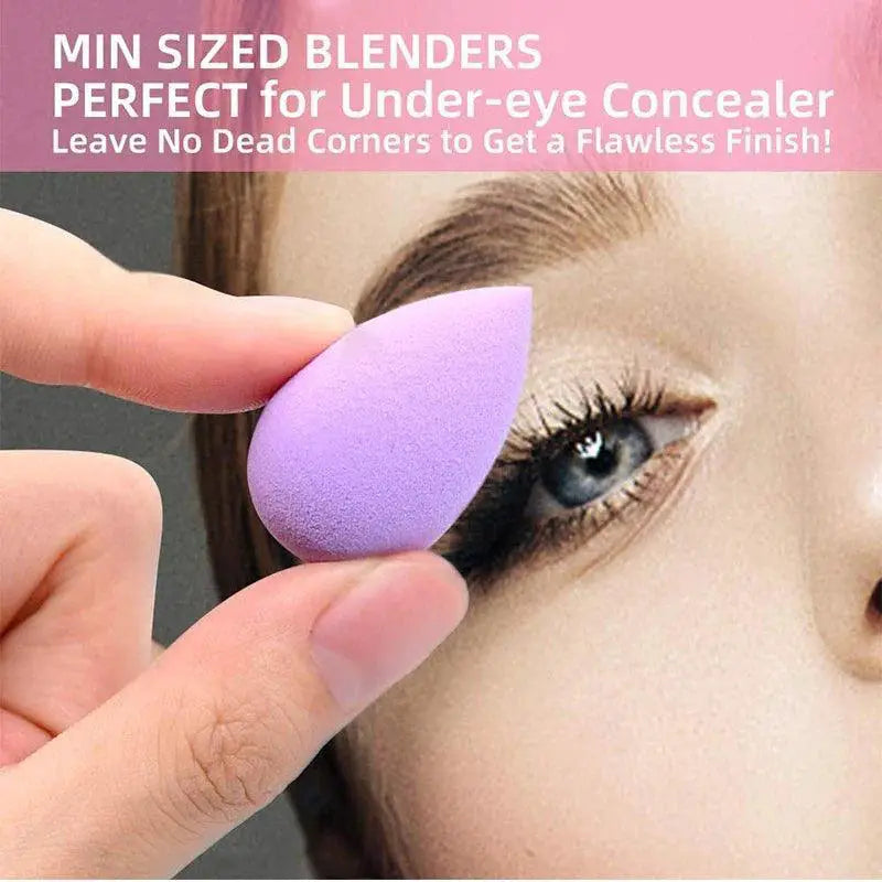 Mini Beauty Sponge Set For Flawless Makeup Application