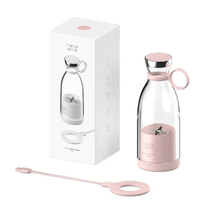 Mini Blender For Busy People Smoothies