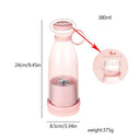 Mini Blender: Portable USB Smoothie Maker for Travel Use