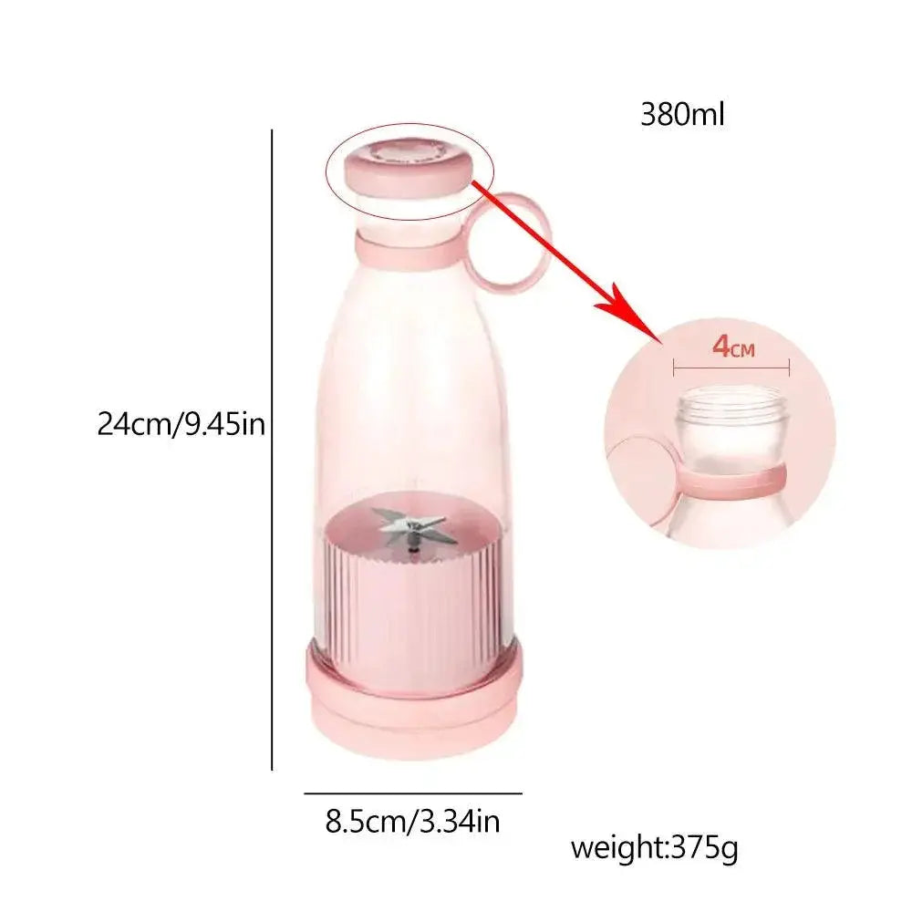 Mini Portable USB Blender For Smoothies On The Go Anywhere