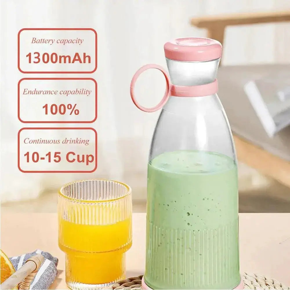 Mini Portable USB Blender For Smoothies On The Go Anywhere