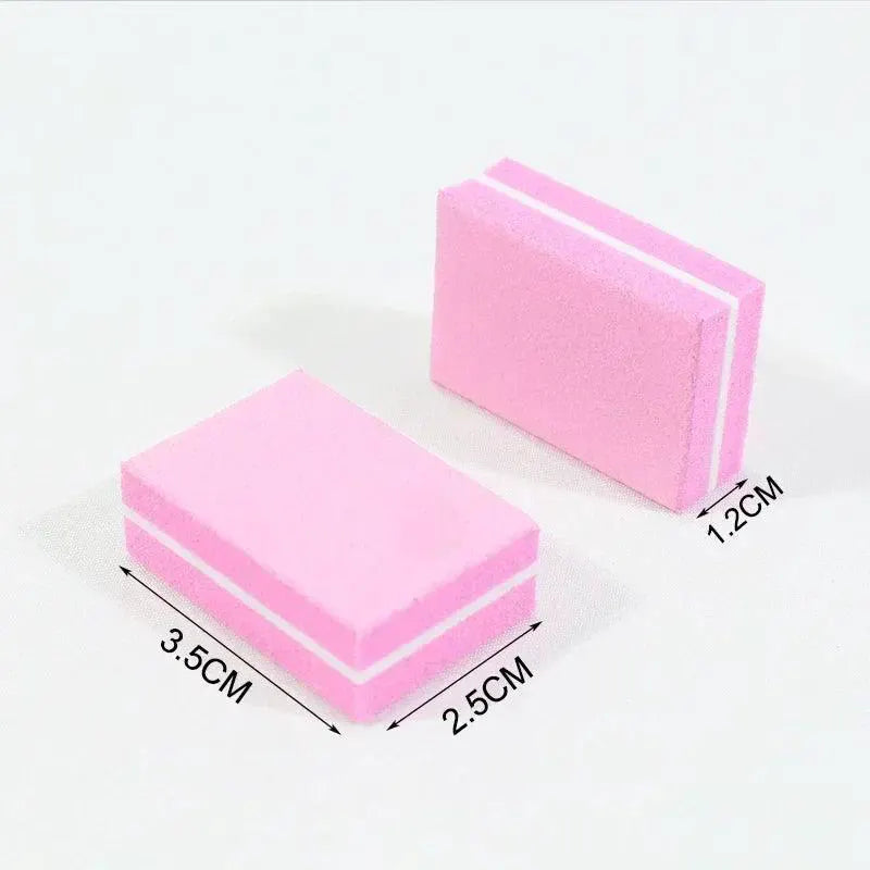 Mini Buffer Polish Manicure Pedicure Nail Art Tools Set