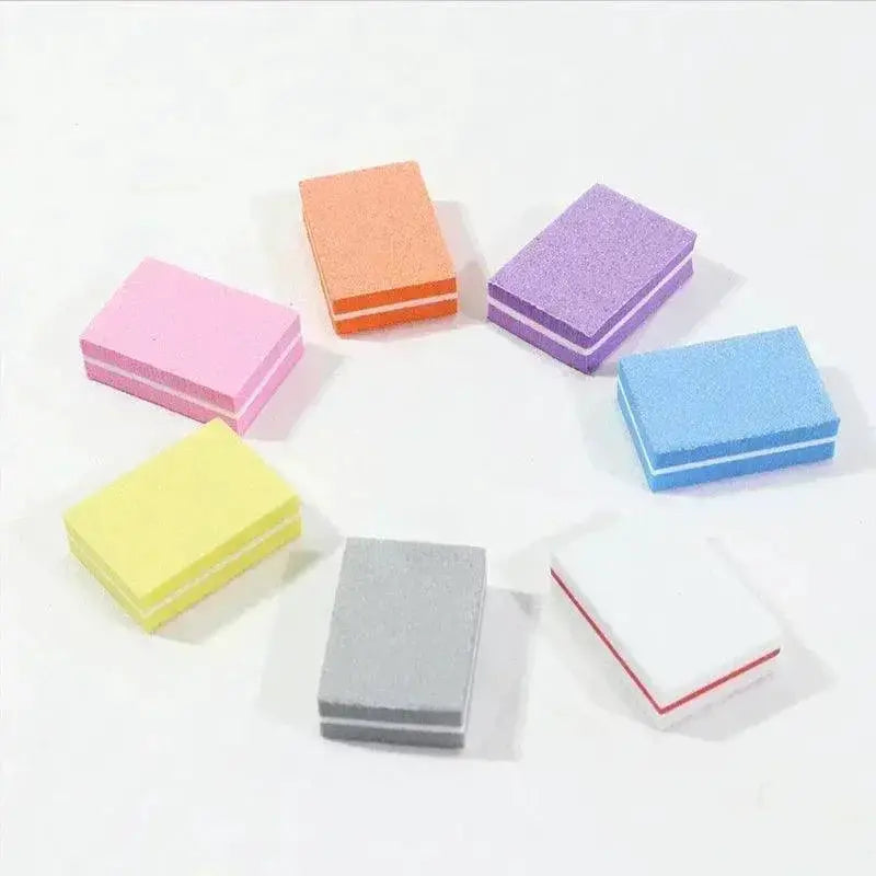 Mini Buffer Polish Manicure Pedicure Nail Art Tools Set