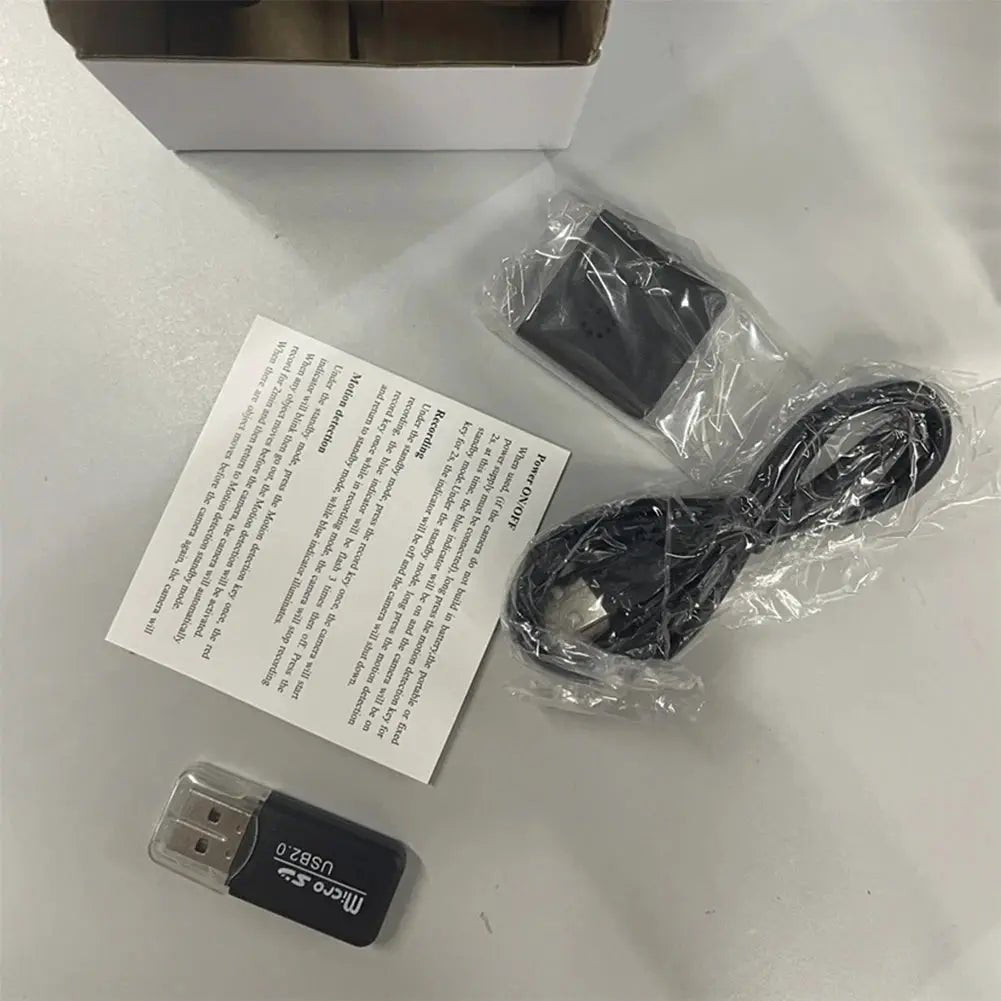 Mini Camera 1080P HD Video Discreet Night Vision For Motion Detection 32GB