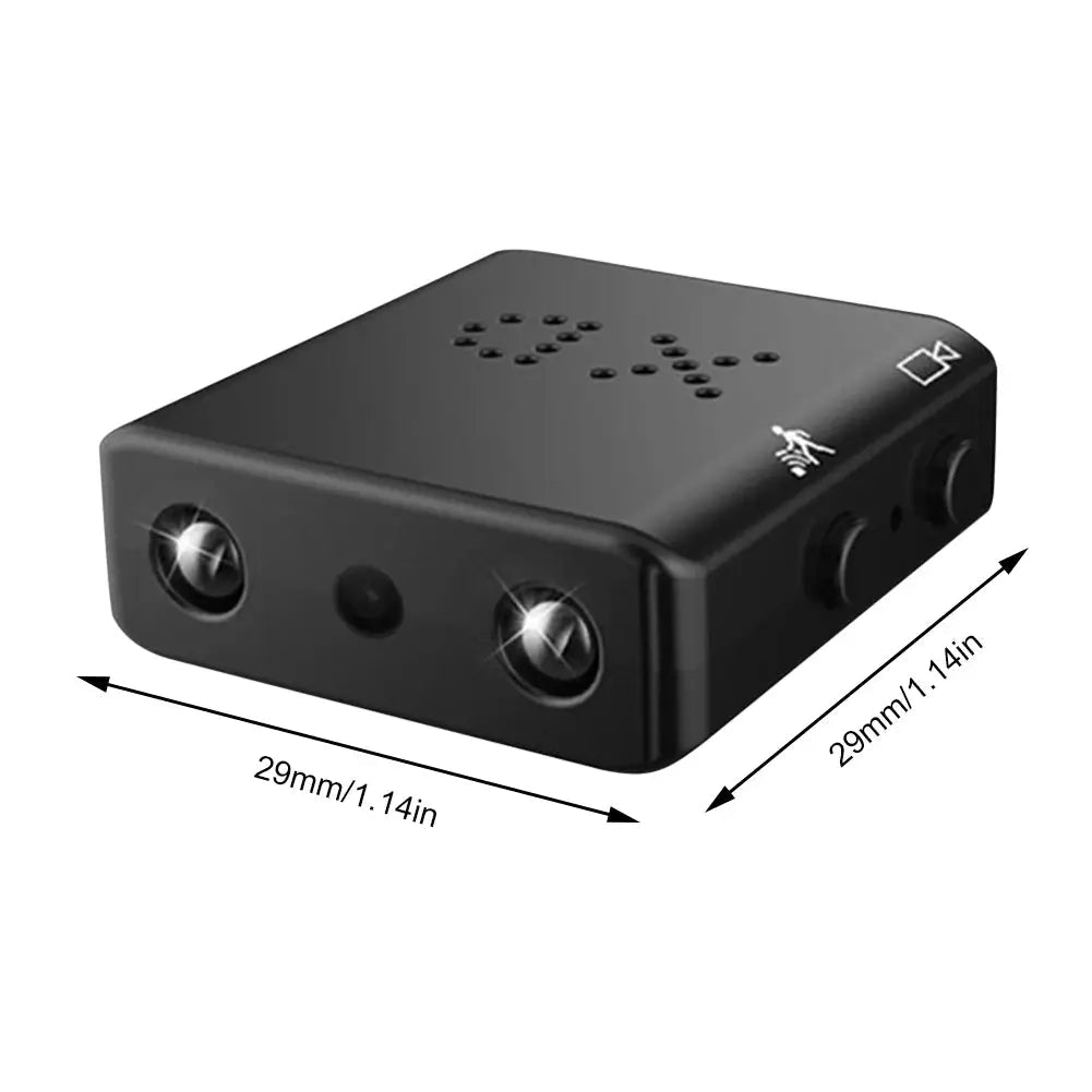 Mini Camera 1080P HD Video Discreet Night Vision For Motion Detection 32GB