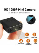 Discreet 1080P Mini Camera for Home Use