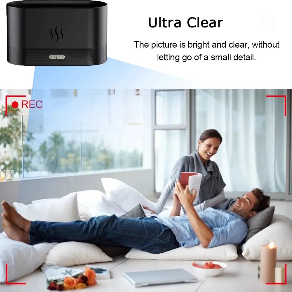 Mini Camera Full HD 1080P WiFi Home Monitor with Humidifier and Night Vision Pro