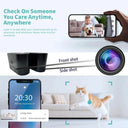 BIGWEME Mini Camera for Indoor Security