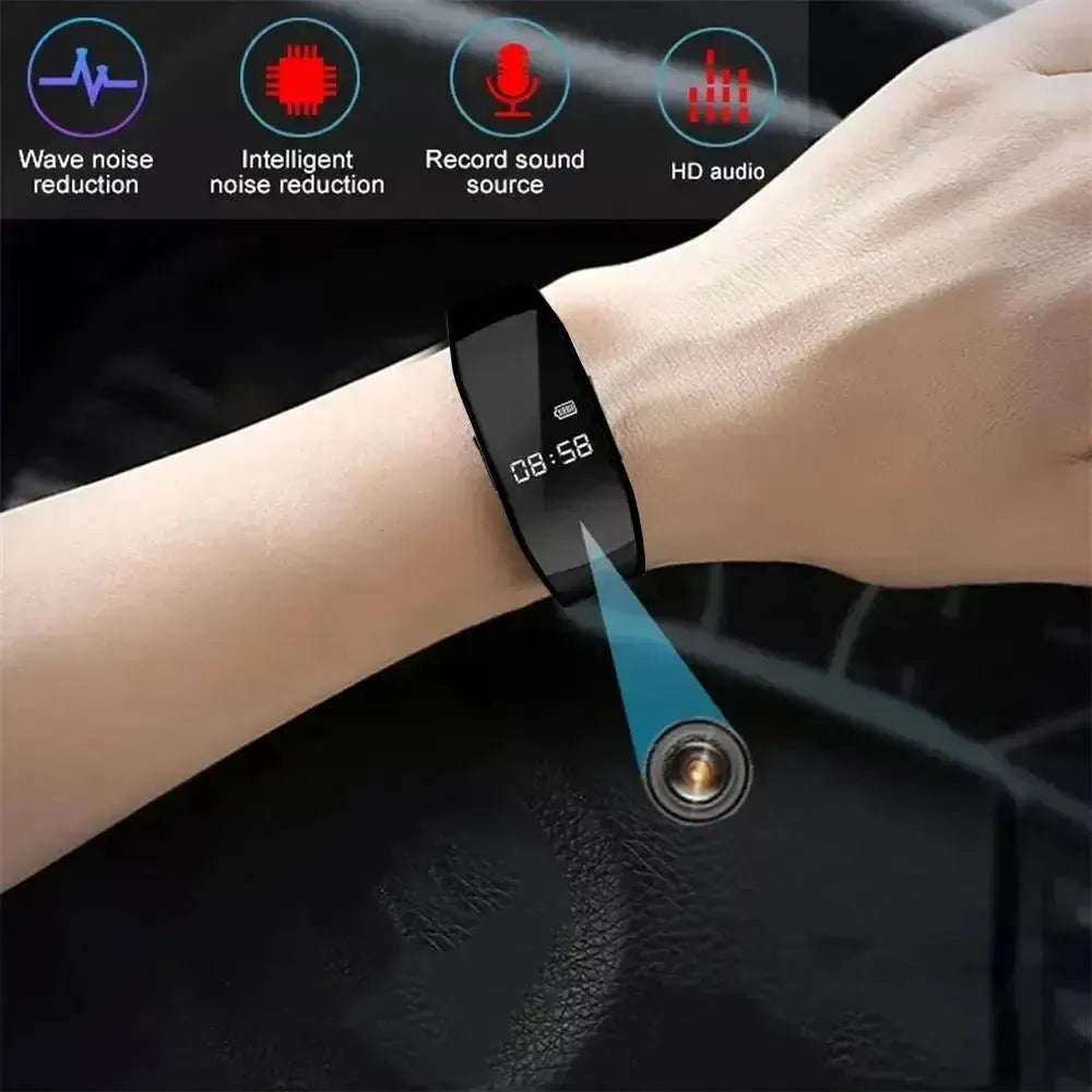 Mini Camera Watch Recorder Wristband 8 To 256GB USB Flash Drive Discreet