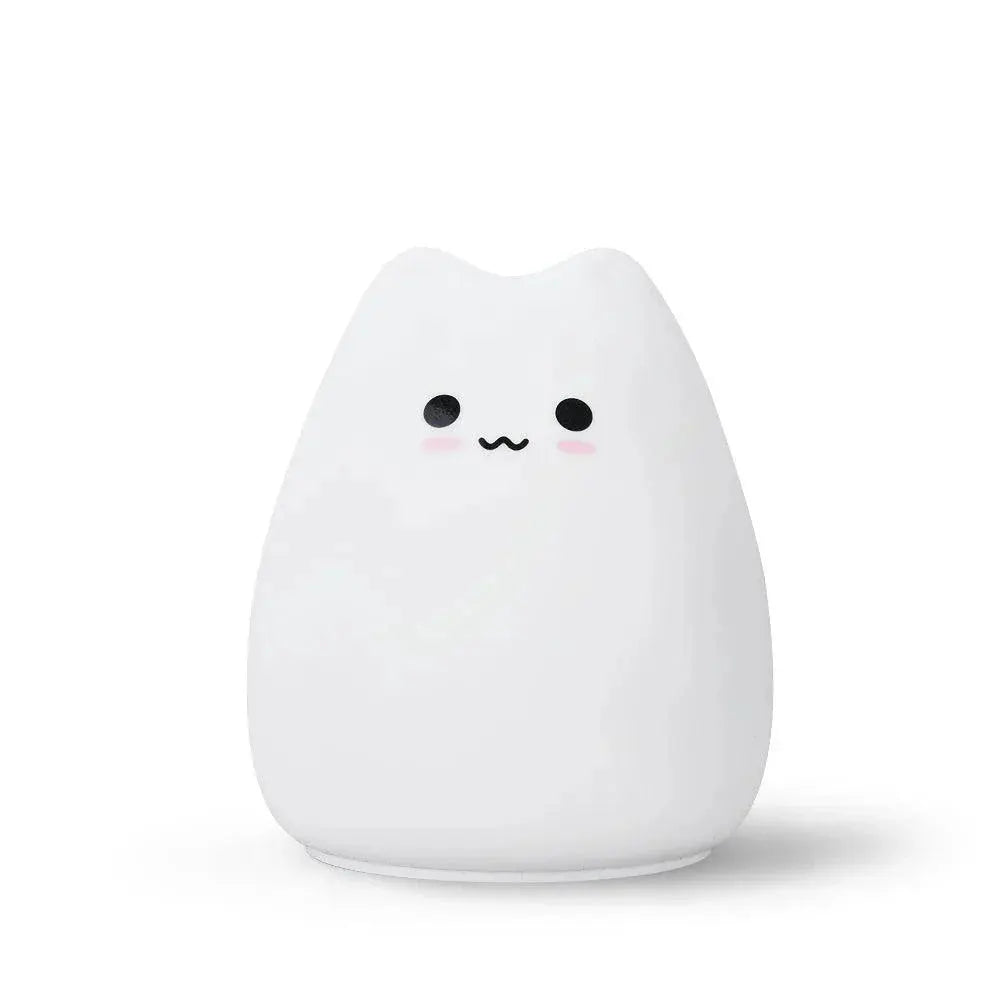 Soothing Glow Cat Night Light for Kids — product view 8