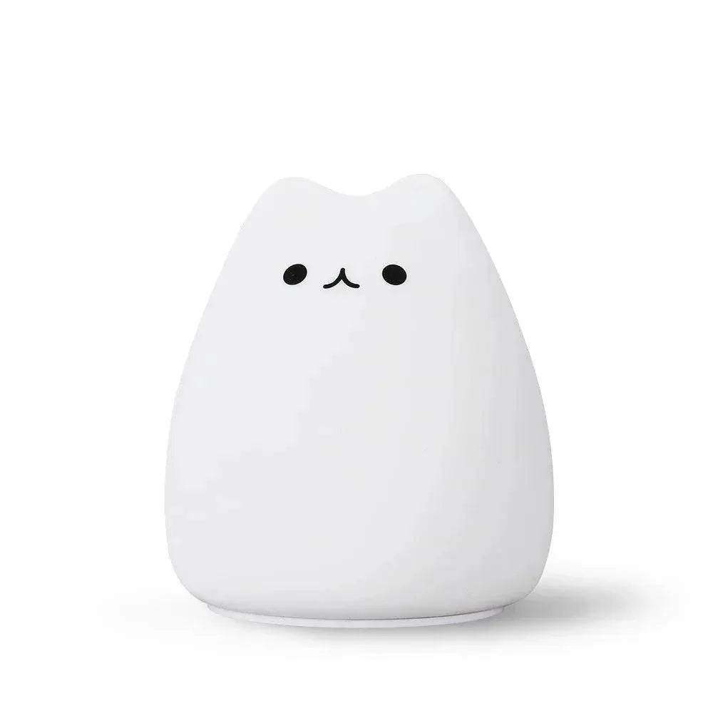 Mini Cat Night Lamp For Kids Color Changing Light Cute - OurLum.com