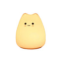 Soothing Glow Cat Night Light for Kids