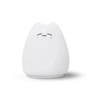 Soothing Glow Cat Night Light for Kids