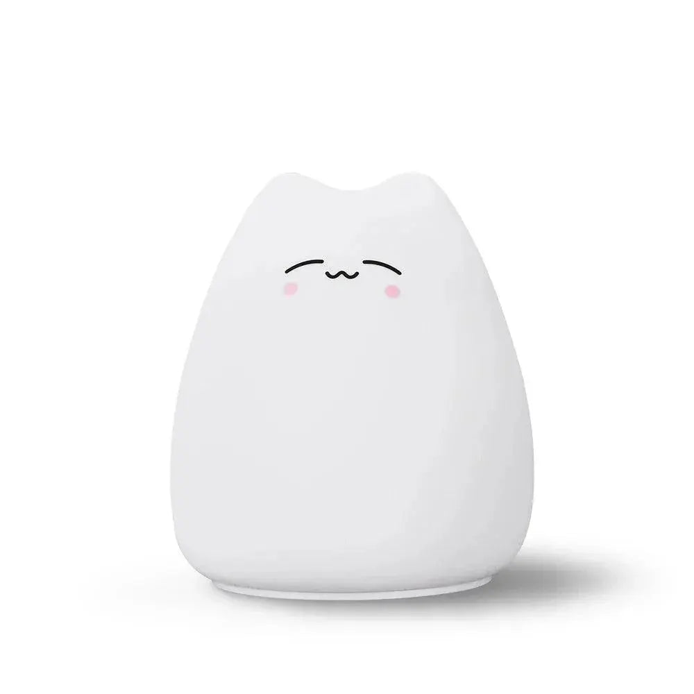 Mini Cat Night Lamp For Kids Color Changing Light Cute - OurLum.com