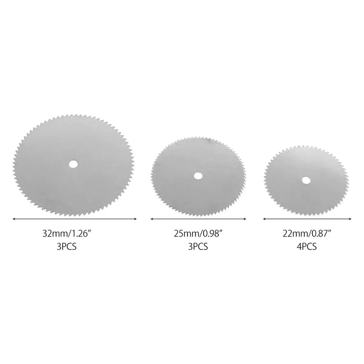 Mini Circular Saw Blade Set Cutting Discs For Wood And Metal