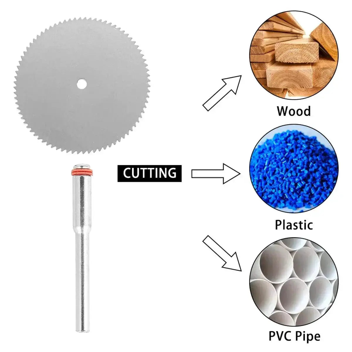 Mini Circular Saw Blade Set Cutting Discs For Wood And Metal