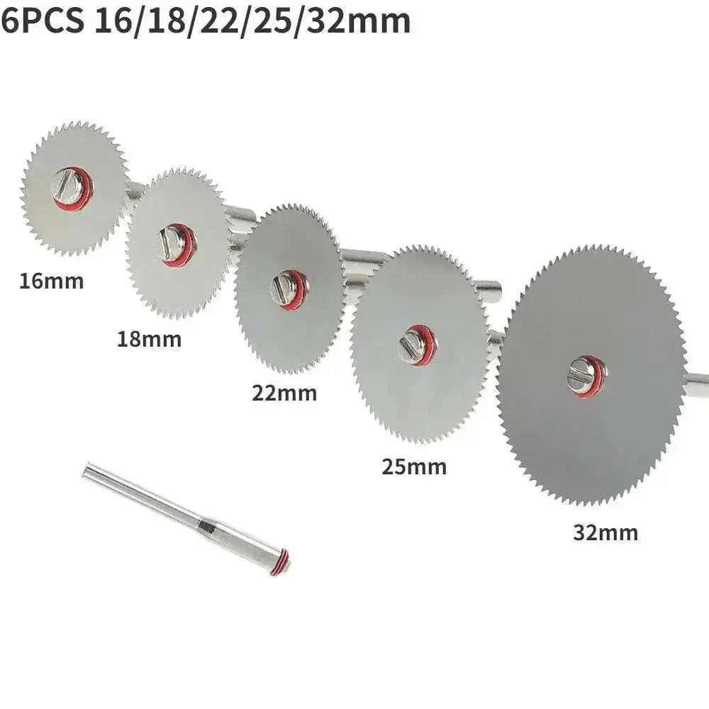 Mini Circular Saw Blade Set For Dremel Accessories 32Pcs