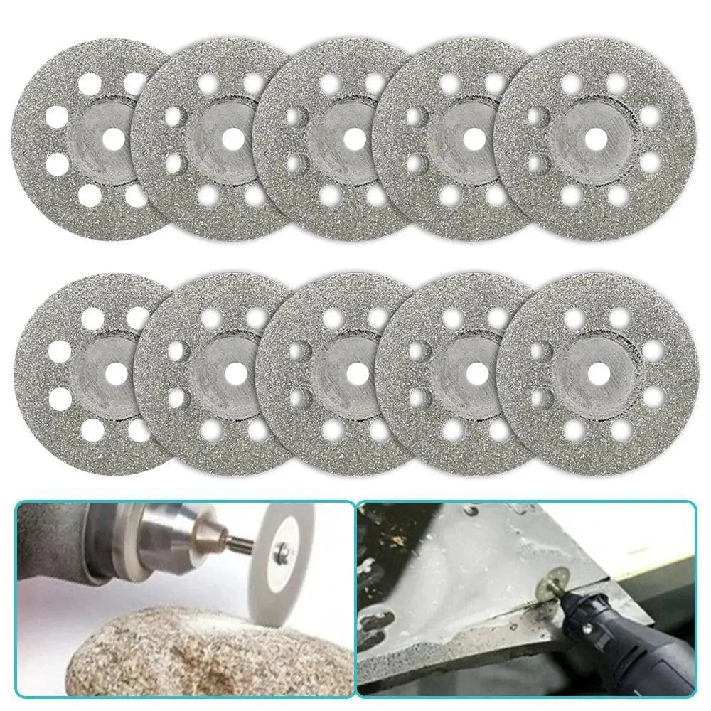 Mini Circular Saw Blade Set For Dremel Accessories 32Pcs