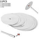 Mini Circular Saw Blade Set for Dremel Accessories 32Pcs