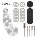 Mini Circular Saw Blade Set for Dremel Accessories 32Pcs