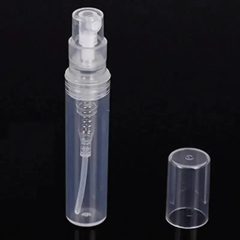 Mini Clear Plastic Spray Bottle Travel Set 20 Bottles
