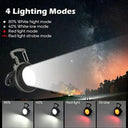 Bright Keychain Flashlight for Camping