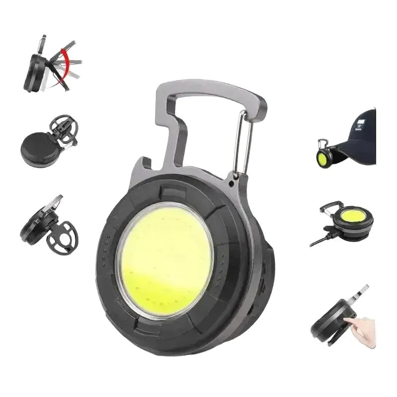Bright Keychain Flashlight for Camping — product view 1