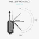 800 Lumen Keychain Light Brightens Path