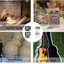 Mini Digital Temperature Sensor Humidity Meter Accurate LCD