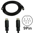 Crisp Mini DIN 9 Pin Cable for Gaming