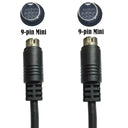 Crisp Mini DIN 9 Pin Cable for Gaming