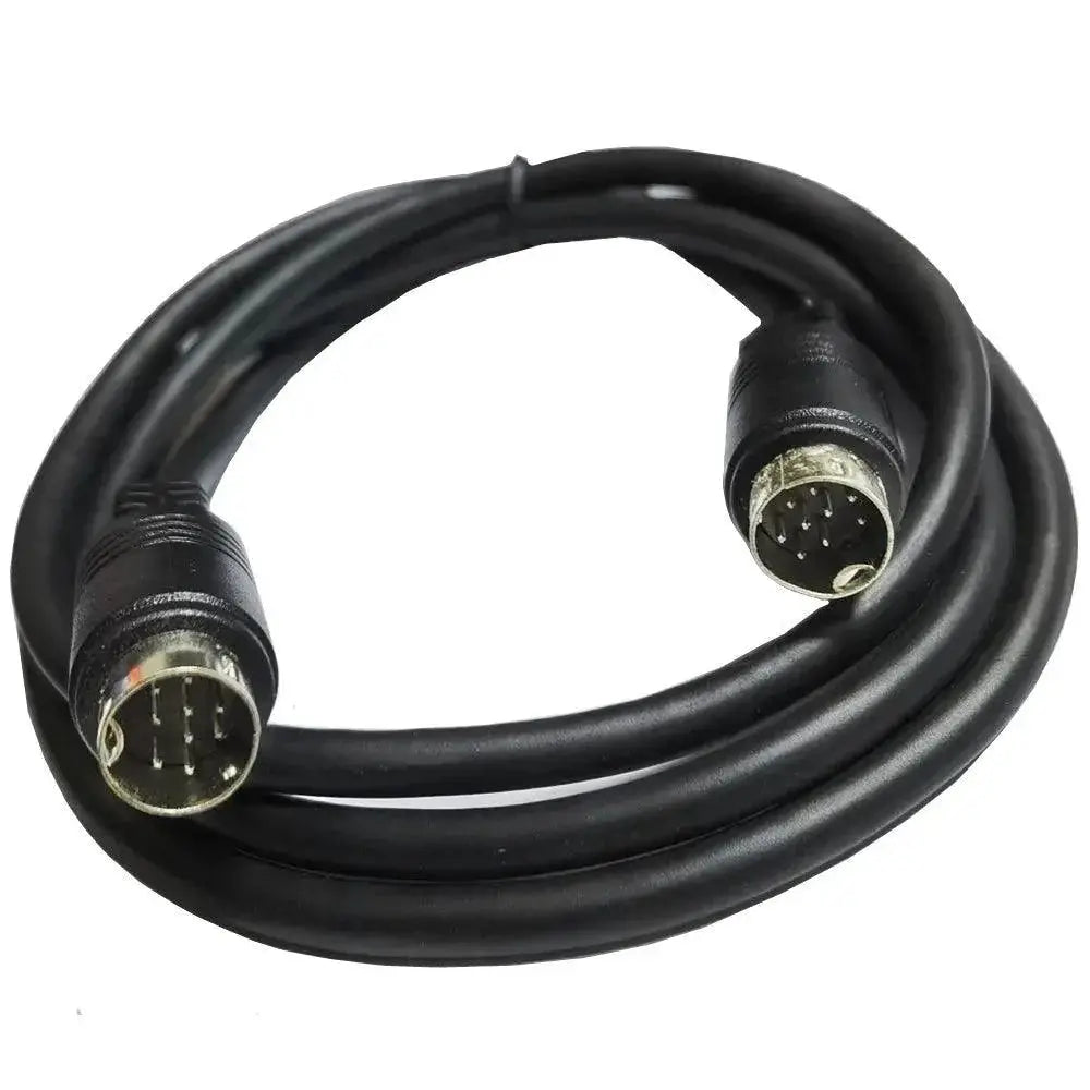 Mini Din 9 Pin Male To 9 Pin Male Audio Cable 1m 2m 3m