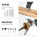 Mini Electric Drill 130W 30000rpm Variable Speed Rotary Tool