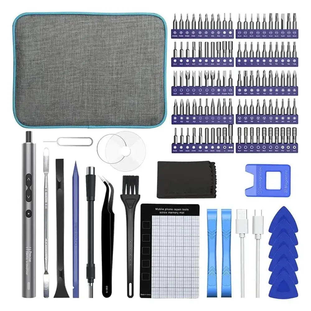 Mini Electric Screwdriver in Rechargeable Cordless Set -  product image