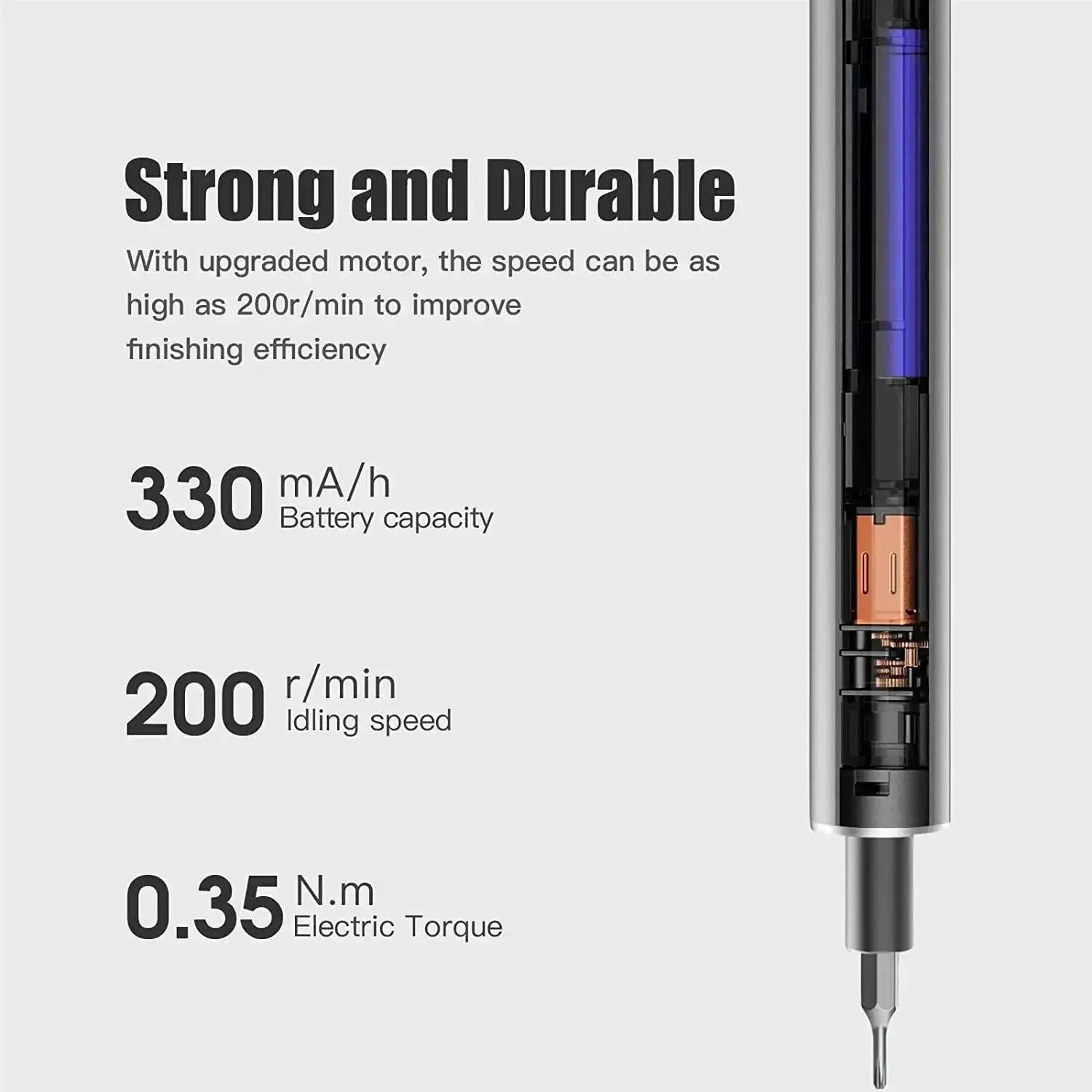 Mini Electric Screwdriver 12 in 1 Rechargeable Cordless Set