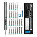 Mini Electric Screwdriver 12 in 1 Rechargeable Cordless Set
