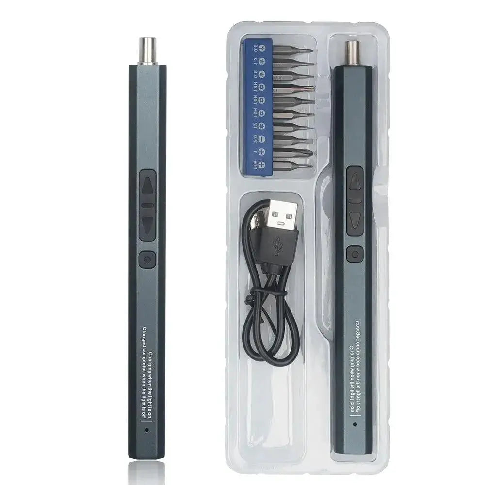 Mini Electric Screwdriver in Rechargeable Cordless Set -  product image