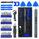 Mini Electric Screwdriver 12 in 1 Rechargeable Cordless Set