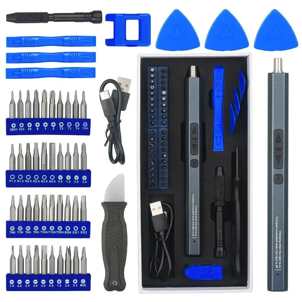 Mini Electric Screwdriver in Rechargeable Cordless Set -  product image